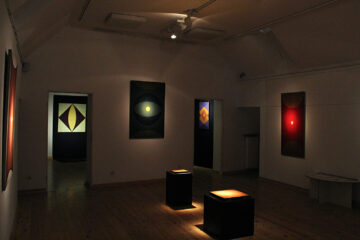 Metaphysical Abstraction. Seeking Universal Language. Joanna Mazuś's solo exhibition in Gallery Dom Praczki